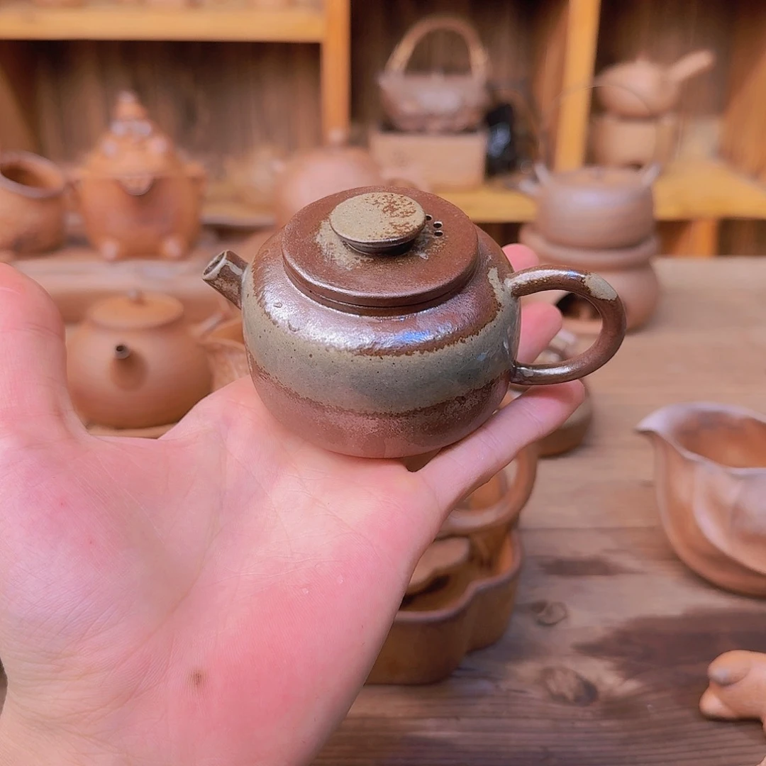 原矿老岩泥茶器系列