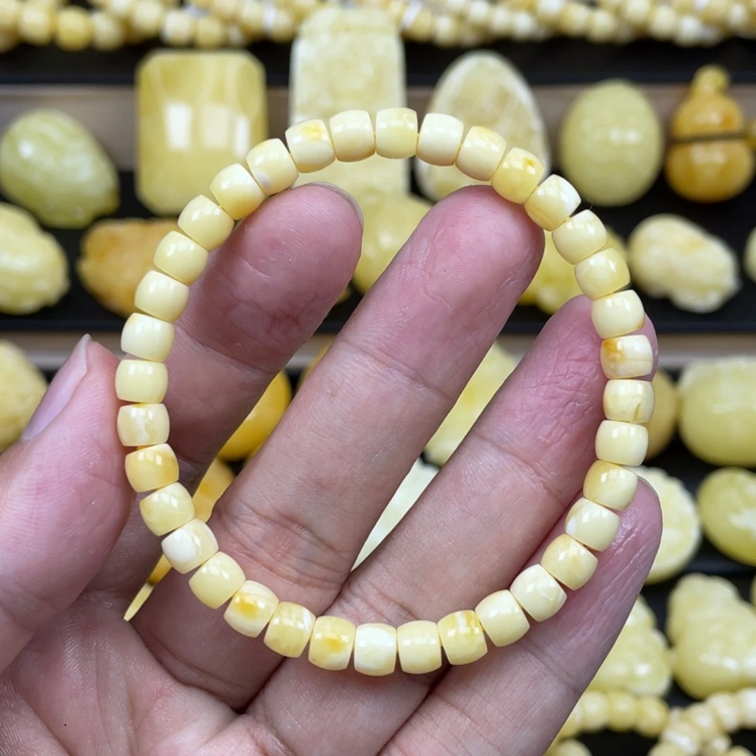 琥珀未镶嵌裸石琥珀蜜蜡