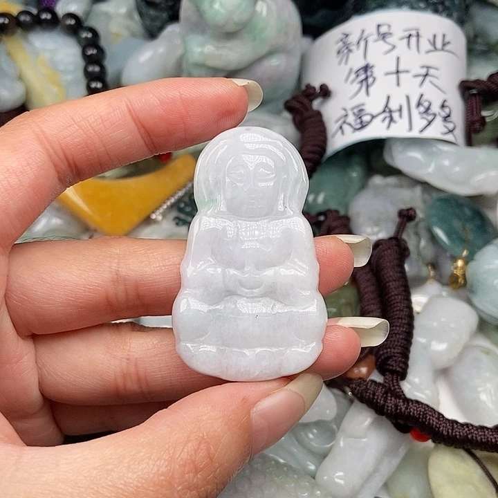 未镶嵌挂件翡翠翡翠