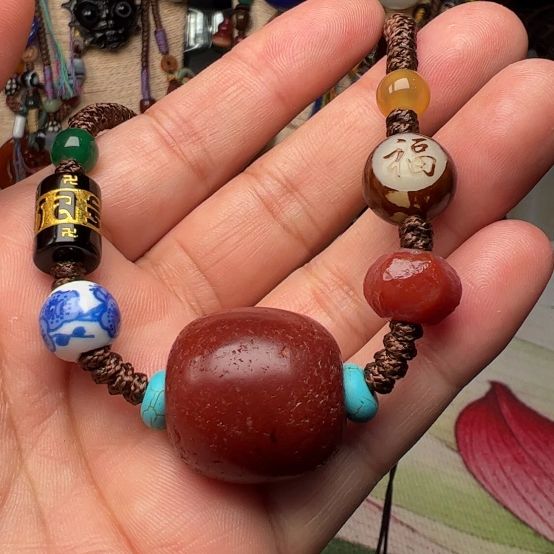 玛瑙/玉髓颈饰未镶嵌