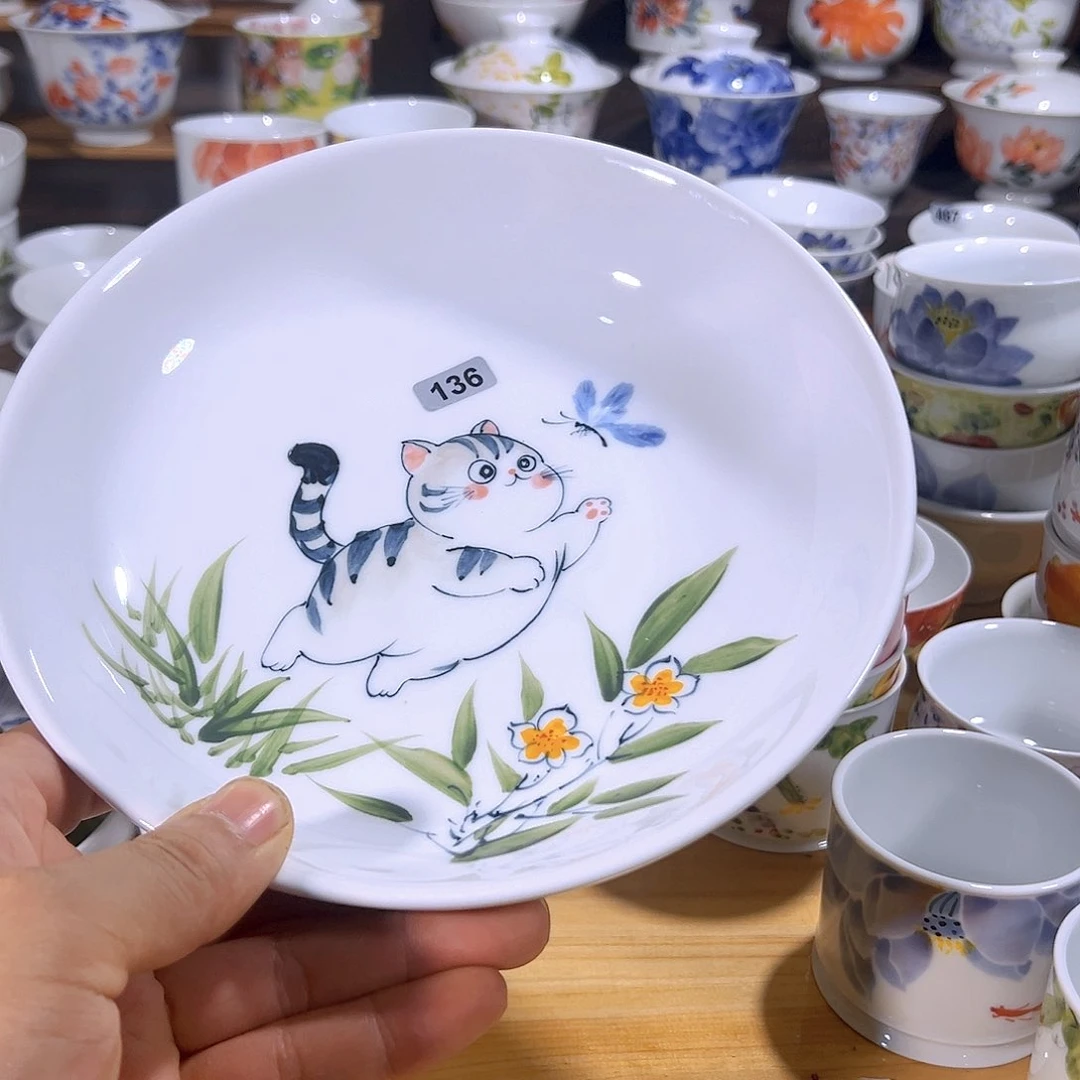 瓷景德镇手工手绘陶瓷