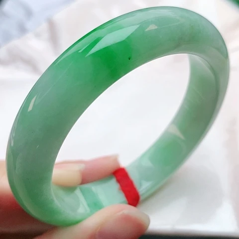 未镶嵌手镯翡翠53圈口882783