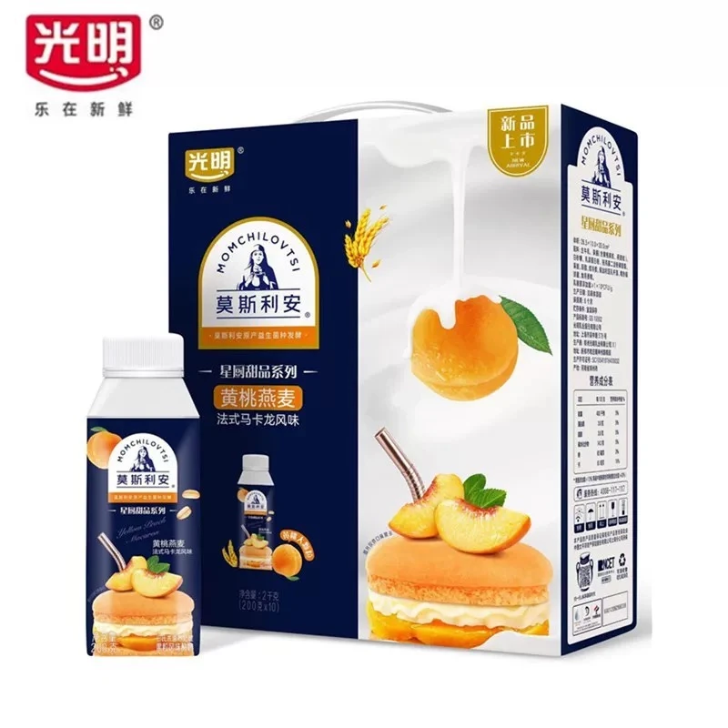 （1月）星厨甜品(黄桃燕麦)200g*10