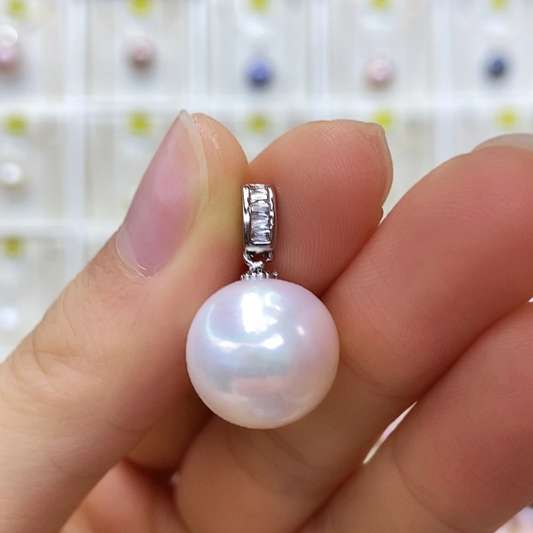 吊坠(赠链)淡水珍珠未镶嵌