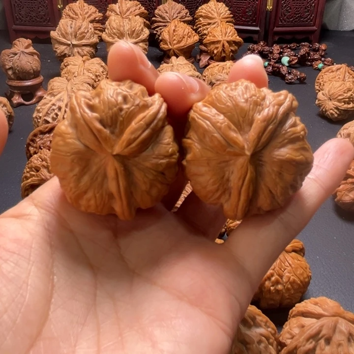 元宝两棱挂角38尺寸核桃哈哈哈哈哈