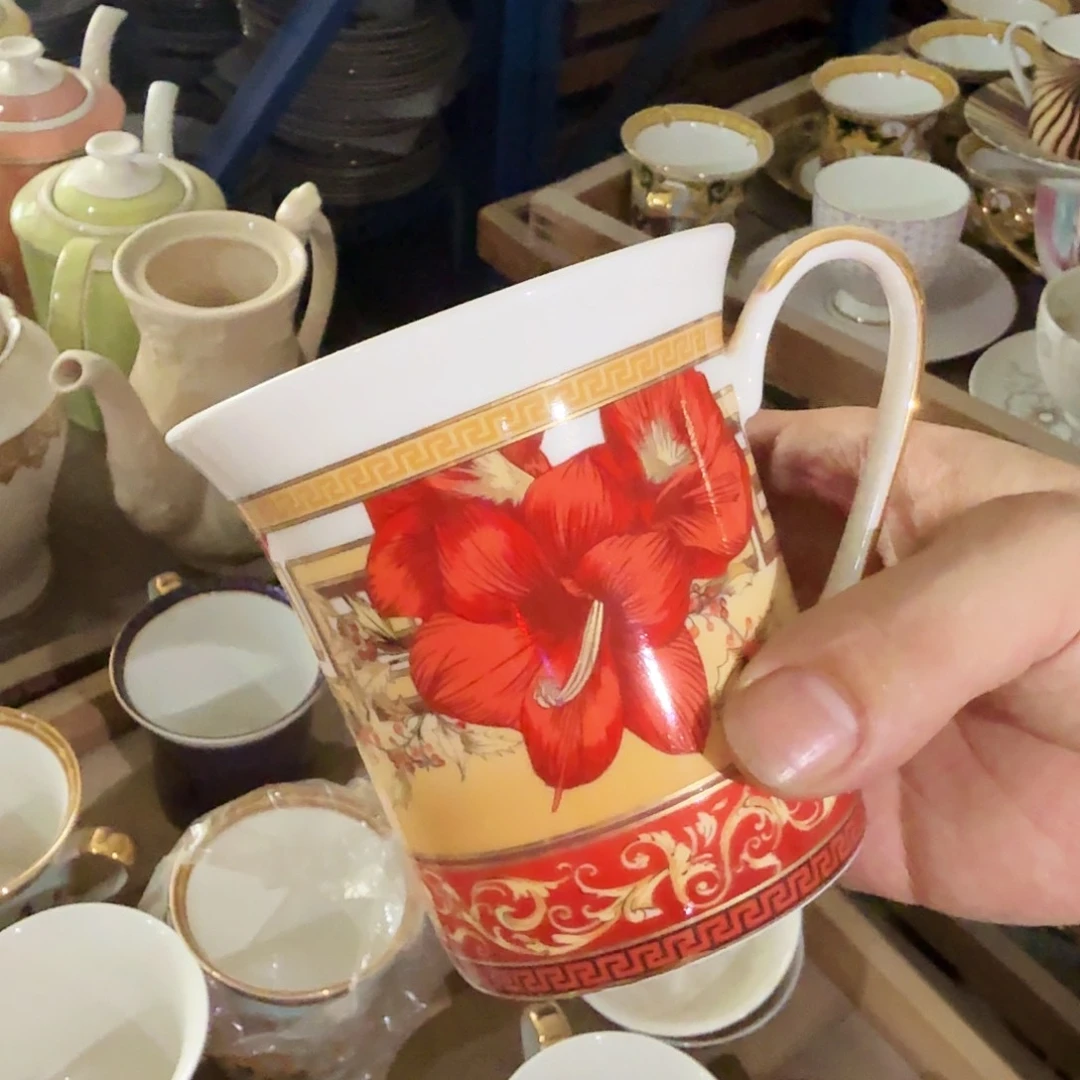 瓷陶瓷工艺品包邮骨瓷工艺工厂批