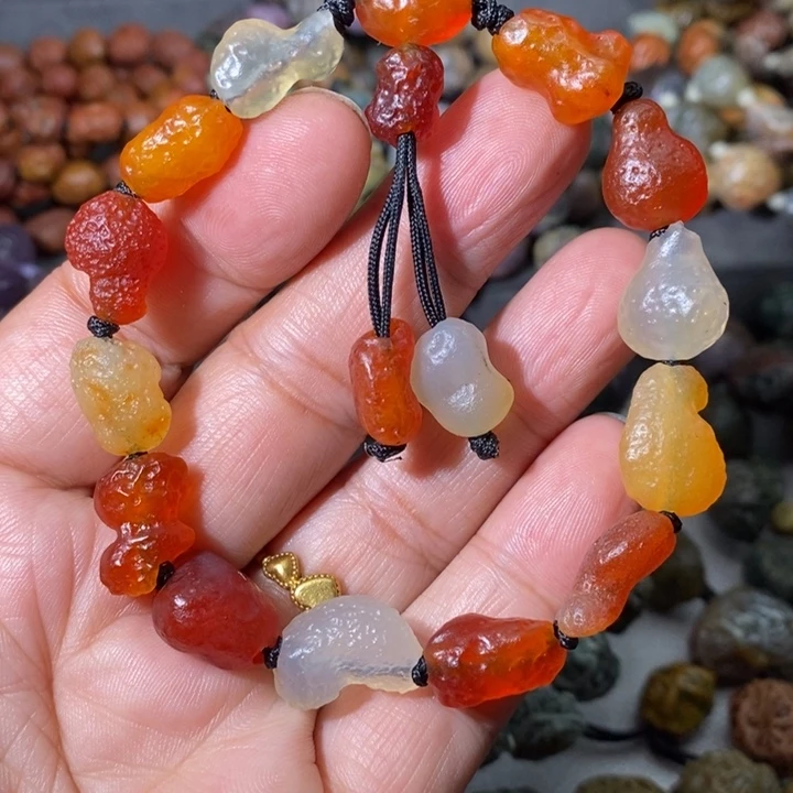 未镶嵌玛瑙/玉髓珠宝奇石