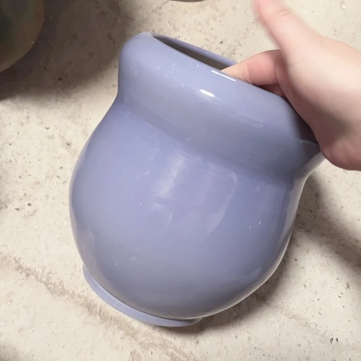 瓷片口15高22 景德镇陶瓷学院