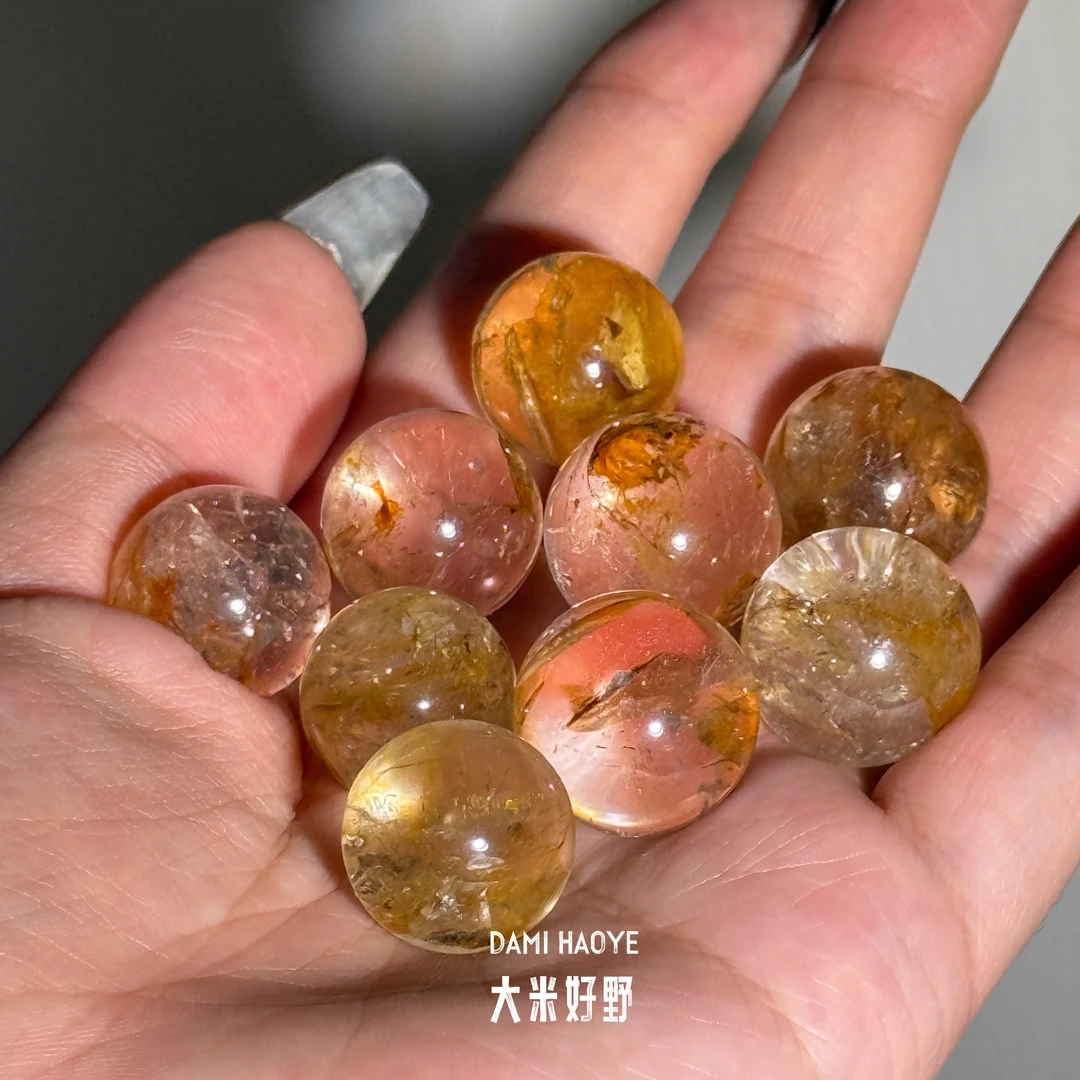【胶花闪灵】胶花水晶散珠多样性发一DM2925