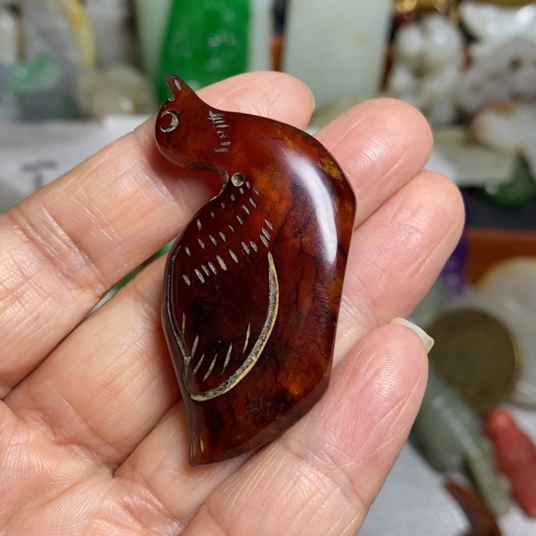 和田玉（糖玉）未镶嵌颈饰