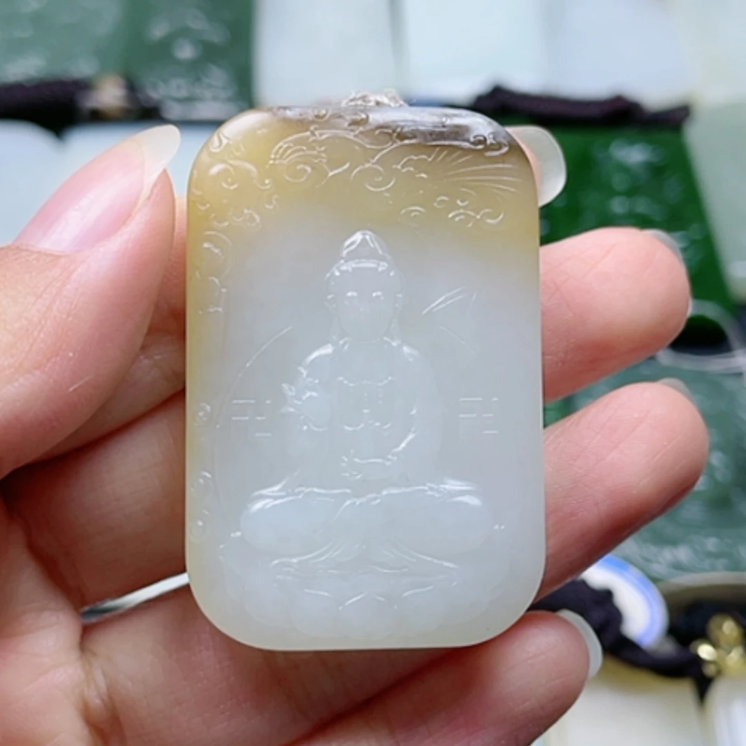 【闪购商品】和田玉未镶嵌颈饰