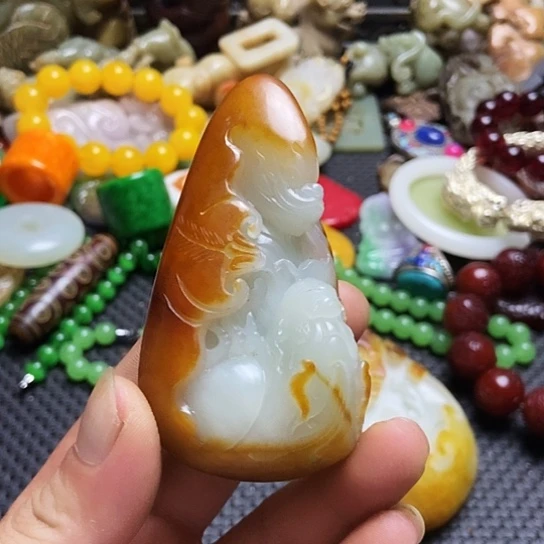 紫金钵盂菩提吊坠情*义