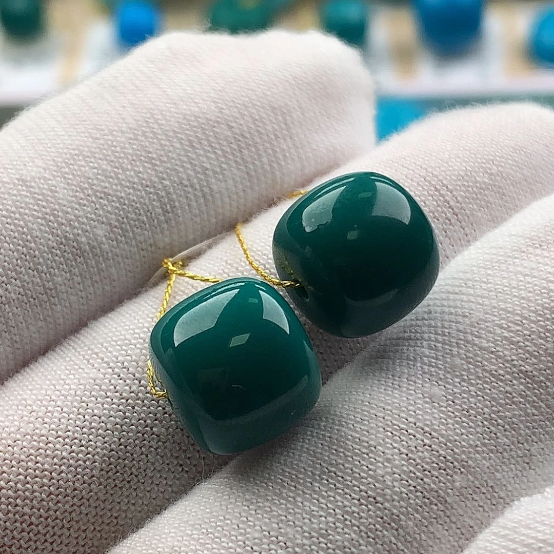 绿松石未镶嵌配饰10.8