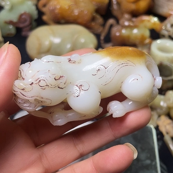 和田玉（糖玉）未镶嵌挂件