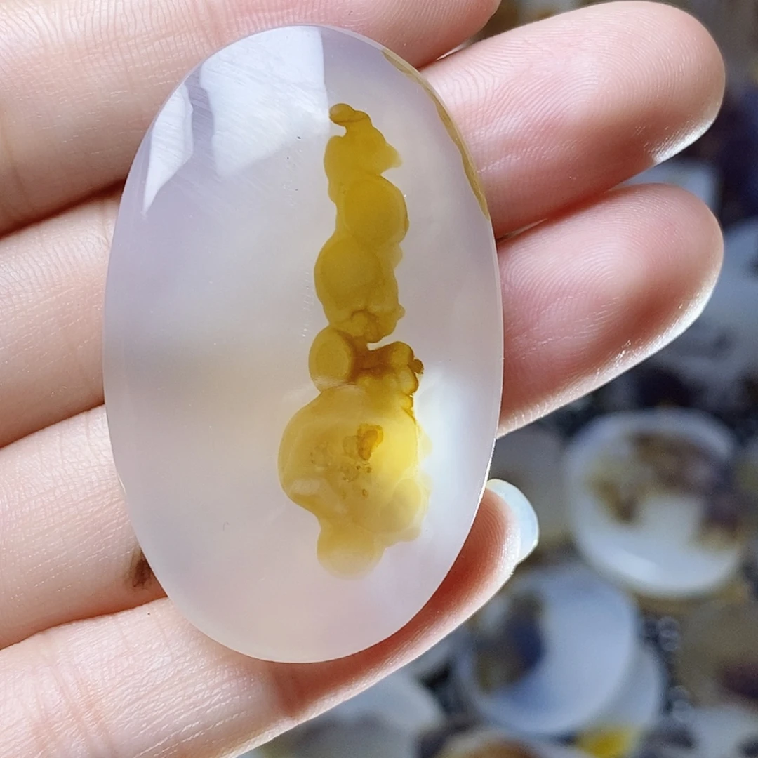 玛瑙/玉髓未镶嵌珠宝半成品