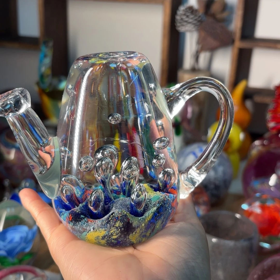 琉璃手工艺品微瑕