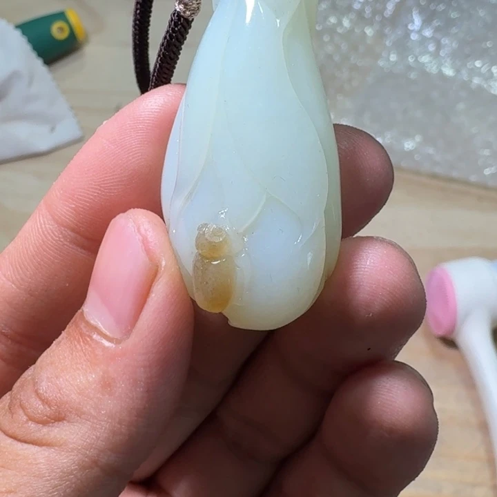 和田玉（糖玉）未镶嵌挂件