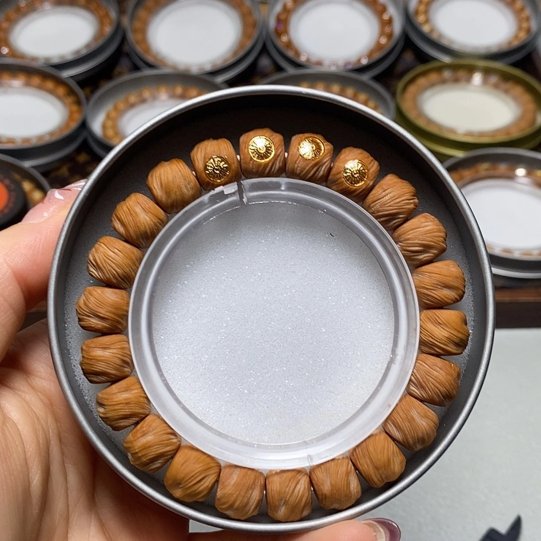 猴头核桃手串340号11左右四标鬼印全品