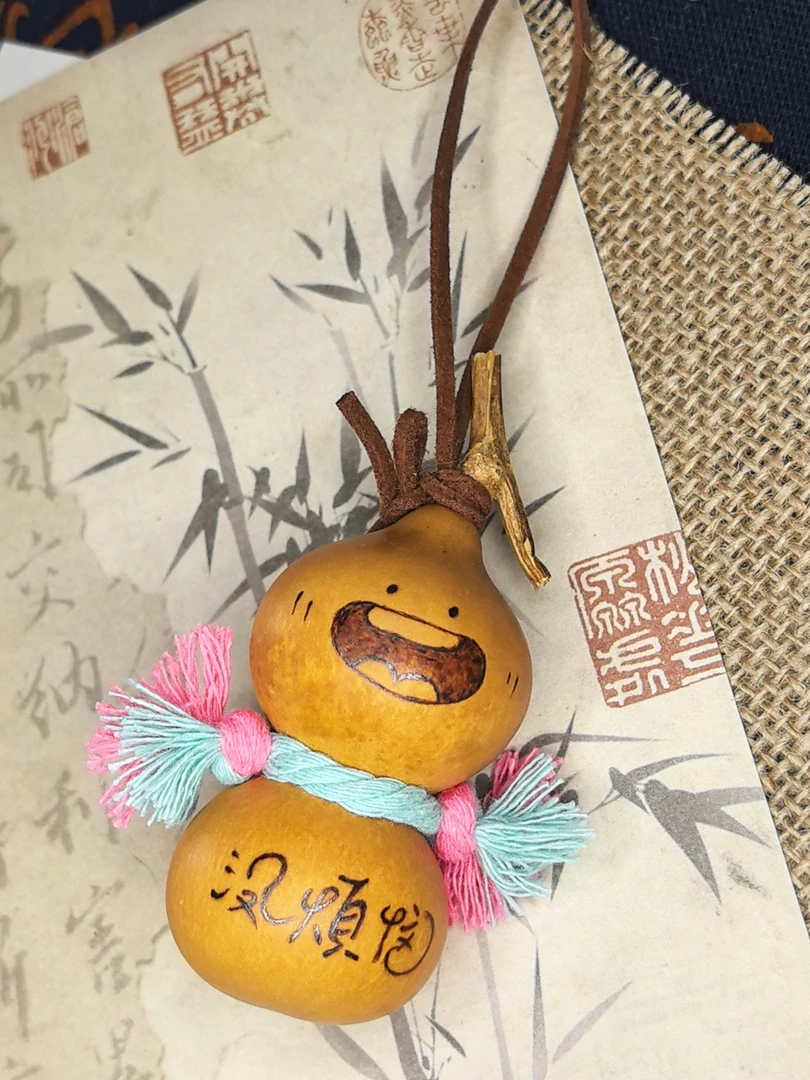 烙画天然手工葫芦