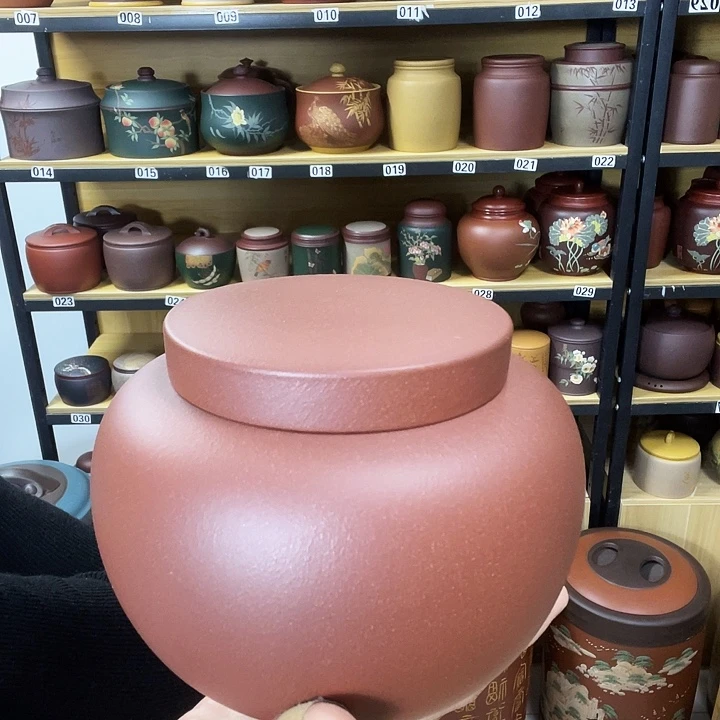 紫砂茶叶罐紫砂茶叶罐