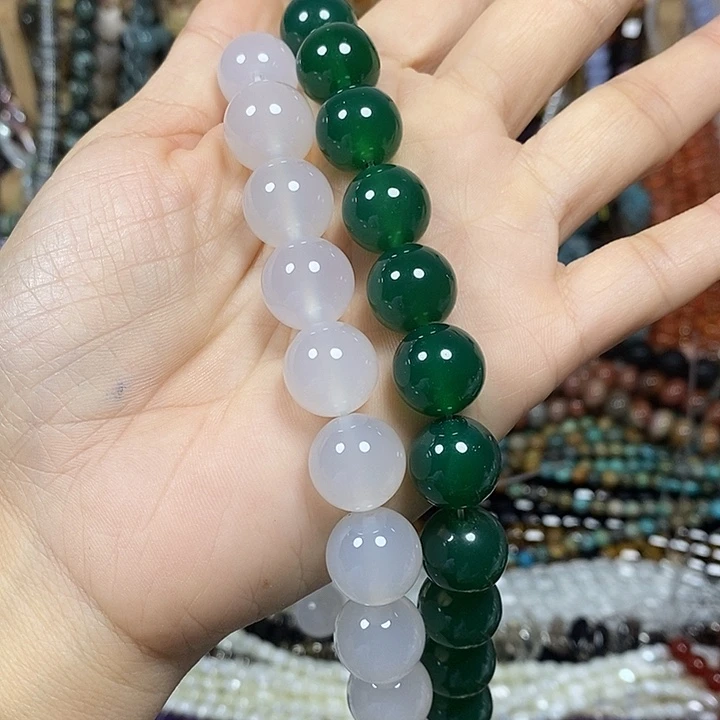 봄***밤玛瑙/玉髓未镶嵌珠宝半成品