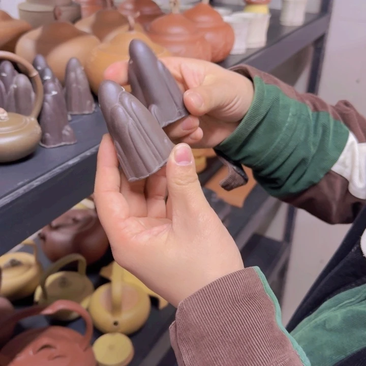 紫砂茶壶紫砂摆件小山