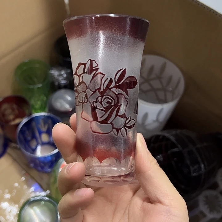 水晶玻璃手柄款微瑕一个