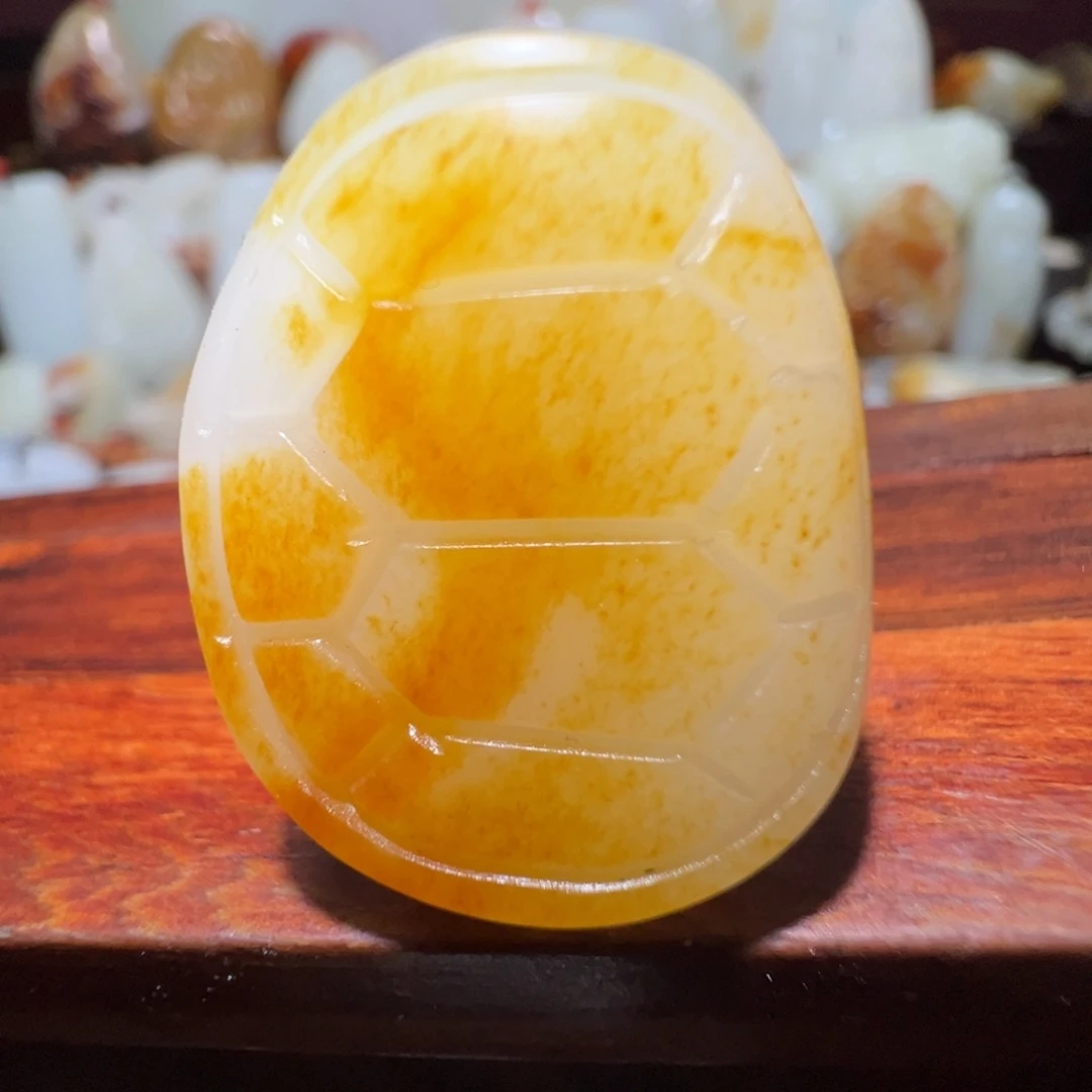 吊坠(不含链)未镶嵌和田玉