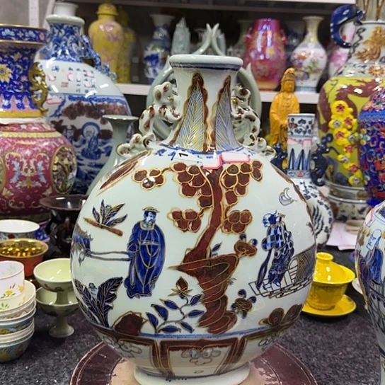 瓶摆件家居设计的