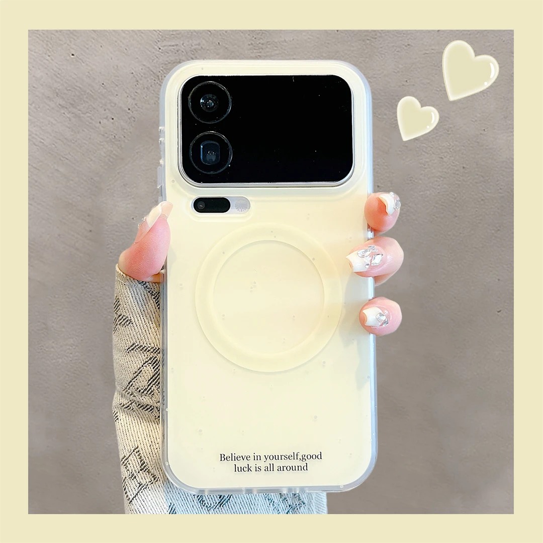 适用小米17promax手机壳Xiaomi17日韩简约ins泼墨磁吸MI17pro女款