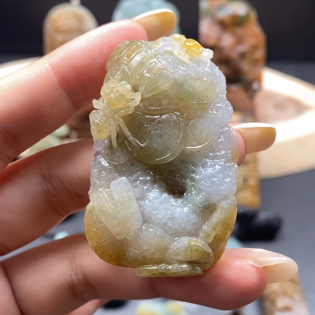 定制翡翠未镶嵌翡翠