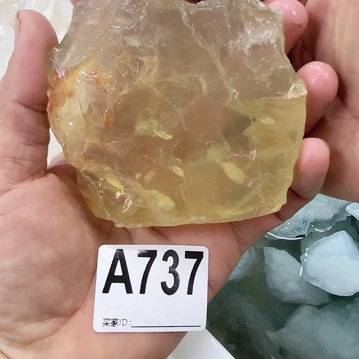 水晶天然水晶有棉有裂完美主义者谨慎下单未镶嵌M****姐
