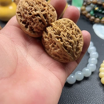吊坠文玩核桃星爷推荐