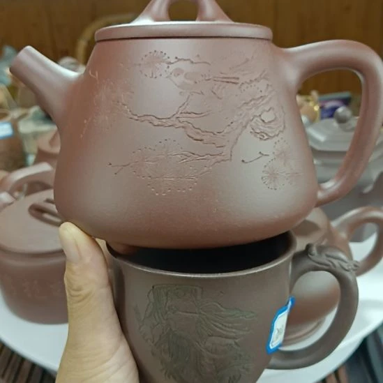 茶壶紫砂紫砂壶里乾坤未定