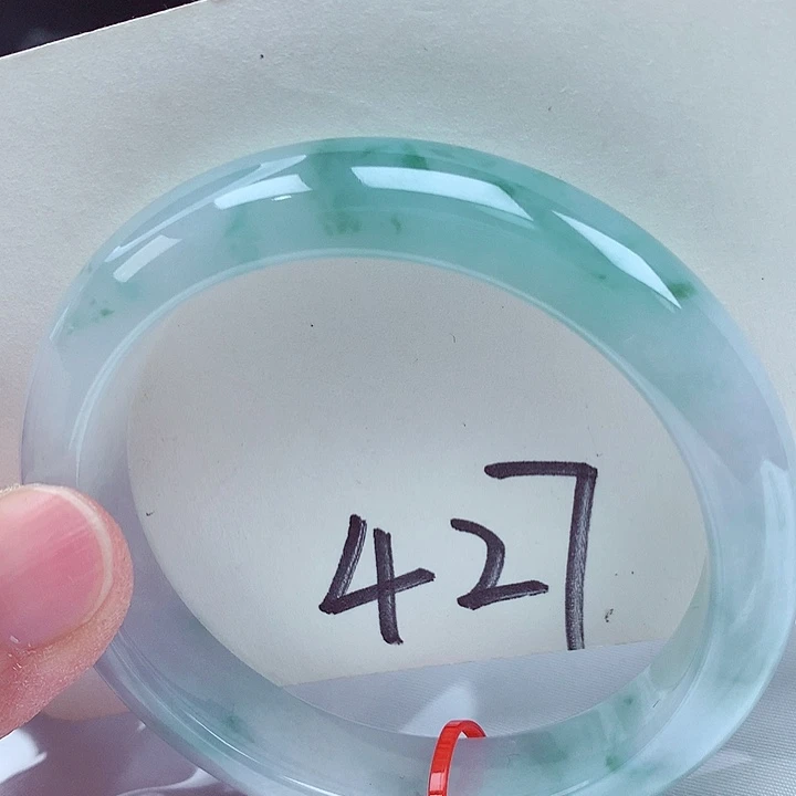 翡翠未镶嵌手镯翡翠