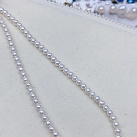 淡水珍珠颈饰未镶嵌