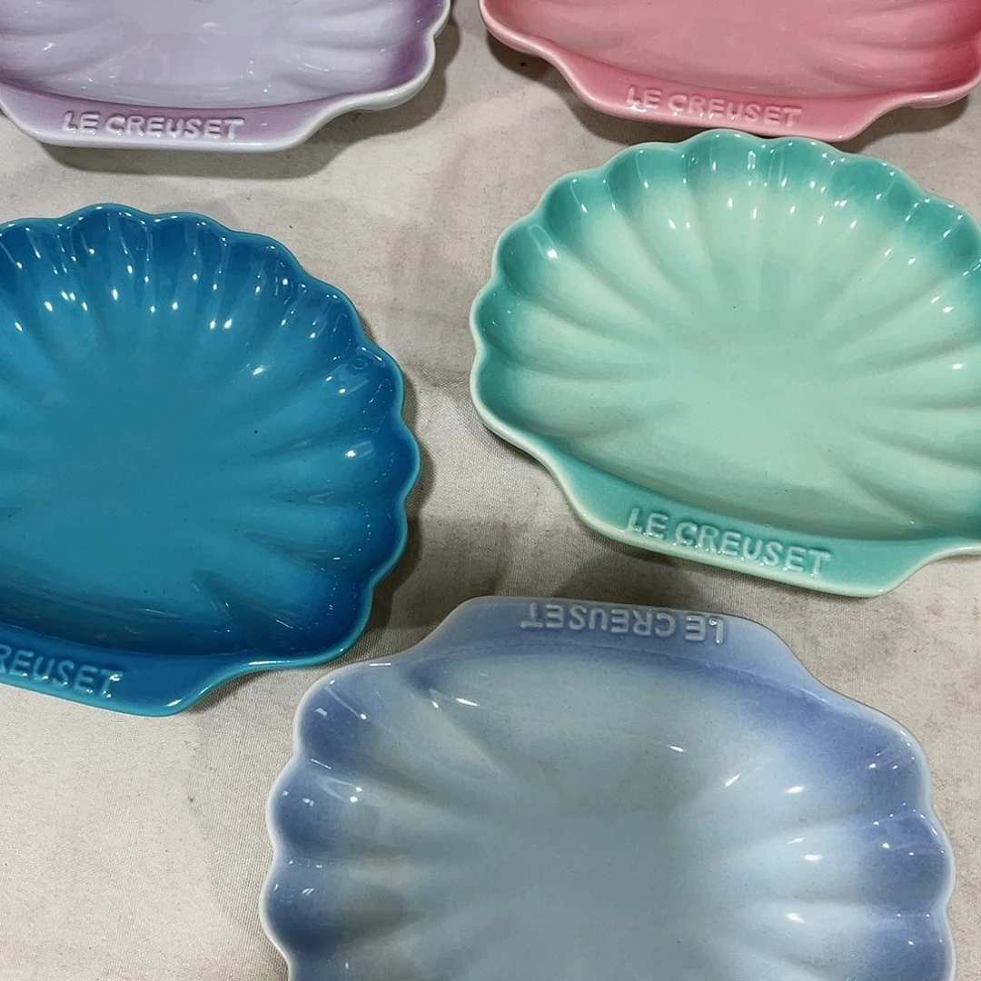 瓷片微瑕陶瓷餐具2个装