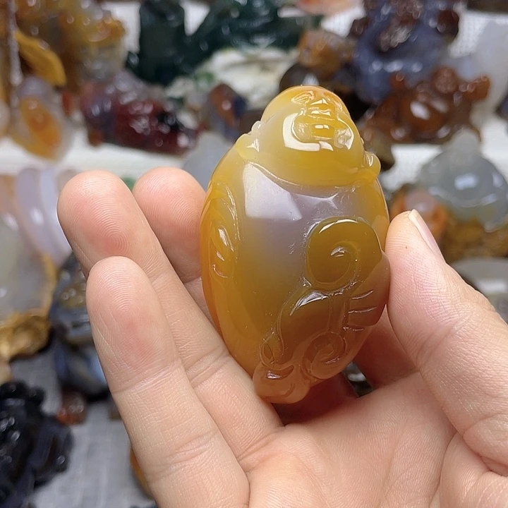 玛瑙/玉髓饰品未镶嵌
