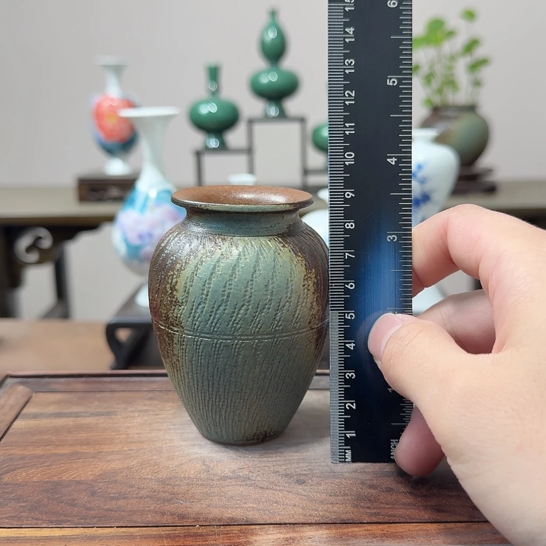 陶瓷手工非常迷你小花器