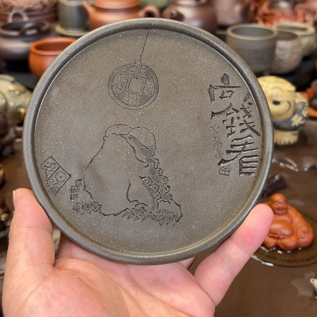 茶宠紫砂紫砂壶承