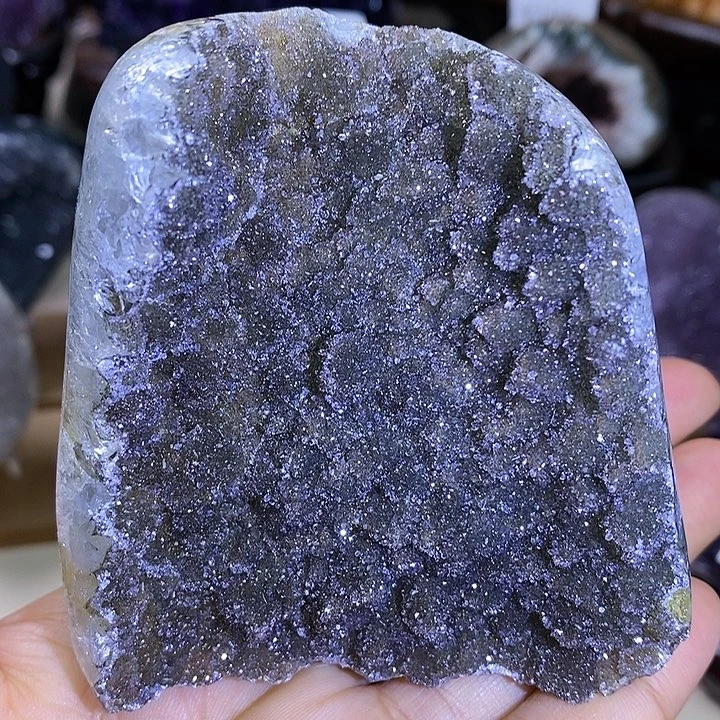 未镶嵌大型摆件（非配饰）紫晶