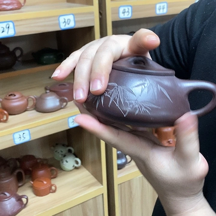 紫砂茶壶紫砂的艺术