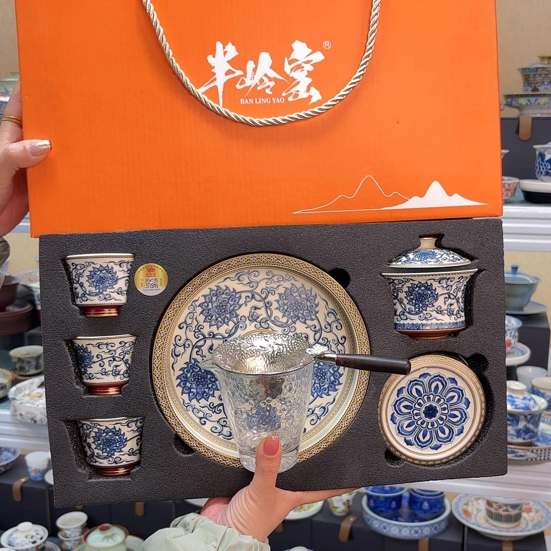 盖碗里的水煮开后放