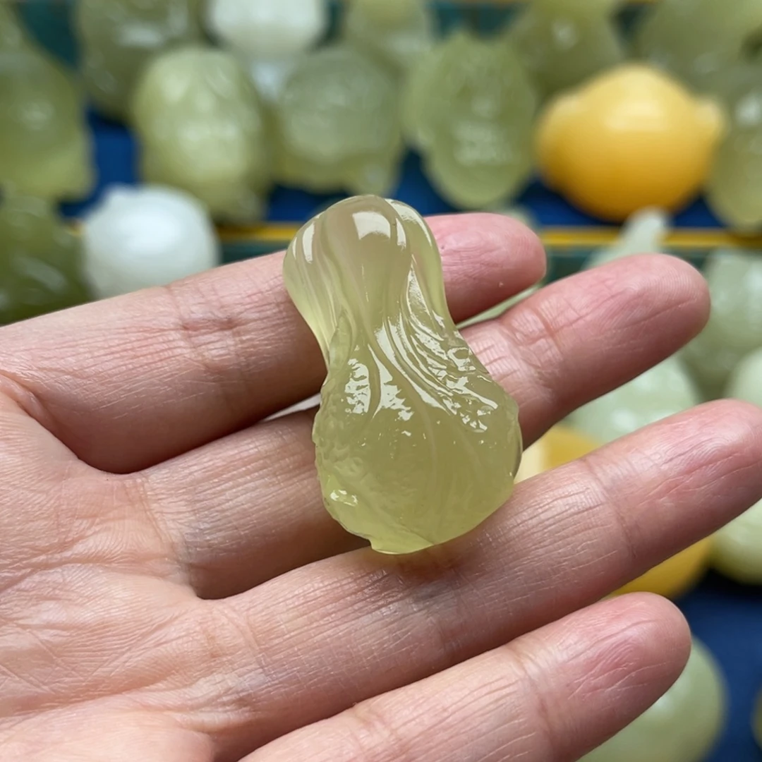 玉天然桌面小摆件
