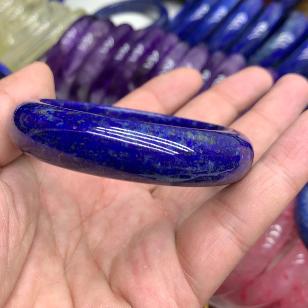 青金石手镯未镶嵌幸***杯