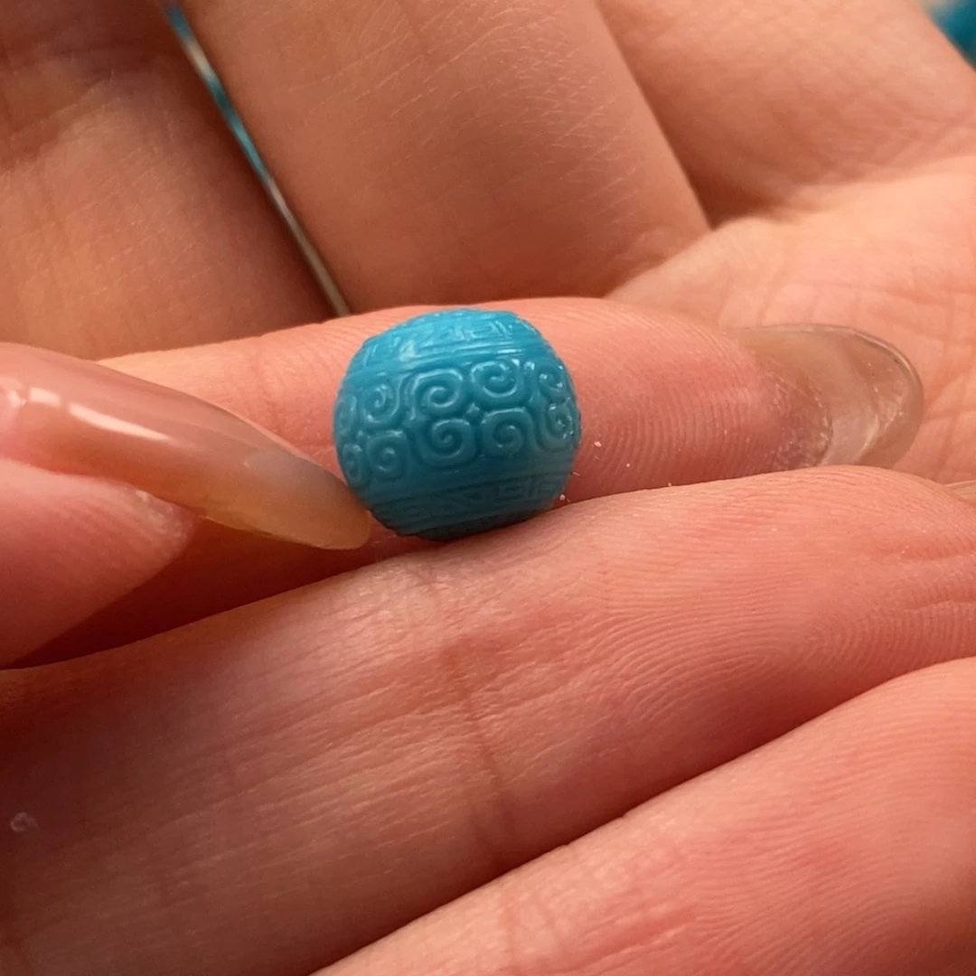 未镶嵌绿松石挂件