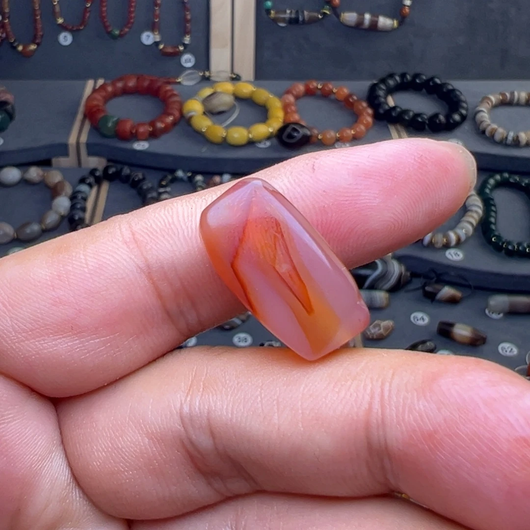 玛瑙/玉髓玛瑙锁骨链合金