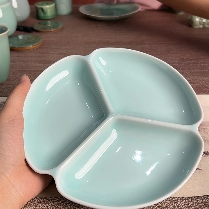 小米茶器龙泉青瓷