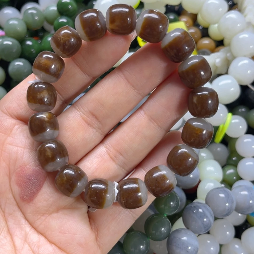 未镶嵌手串和田玉