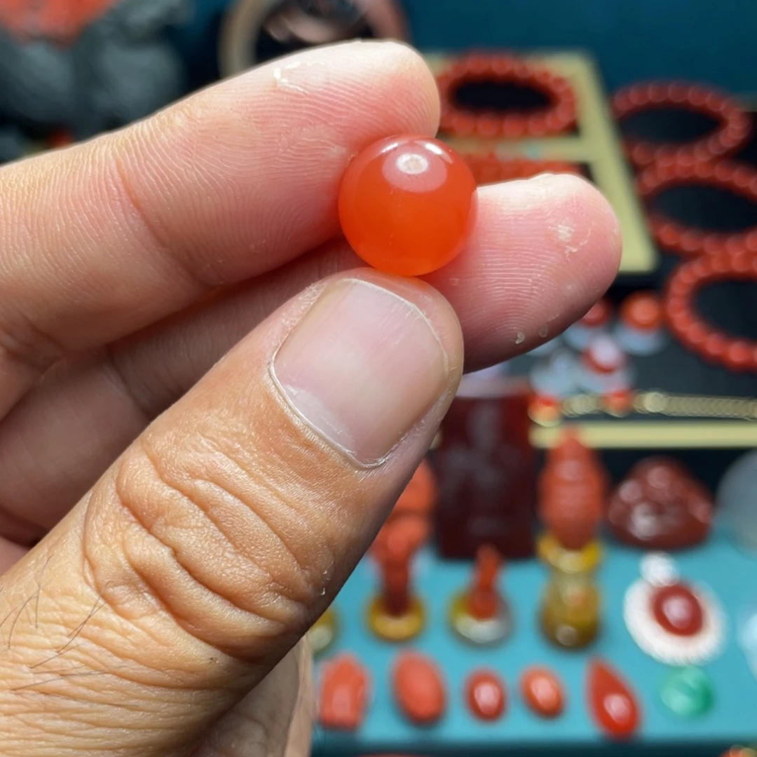 南红玛瑙未镶嵌配饰